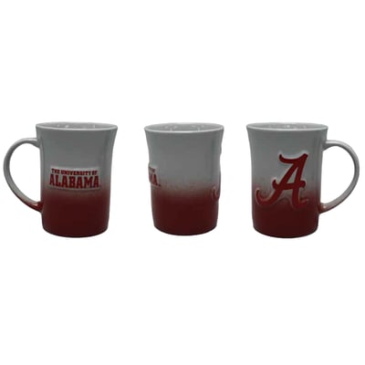 Alabama Crimson Tide The Memory Company Two-Pack 15oz. Ceramic Ombre Mug Set