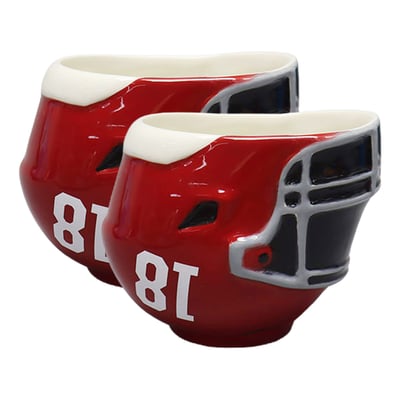 Alabama Crimson Tide The Memory Company Two-Piece 6oz. Football Helmet Bowl Set