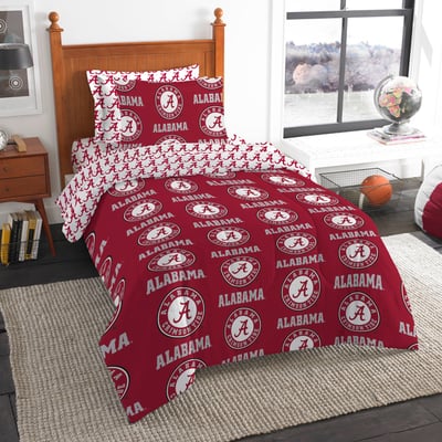 Alabama Crimson Tide The Northwest Group Five-Piece Twin Bed in a Bag Set