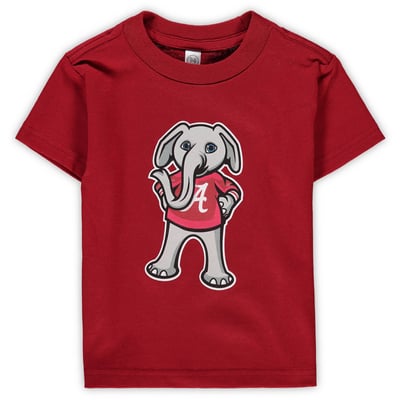 Alabama Crimson Tide Toddler Big Mascot Logo T-Shirt - Crimson