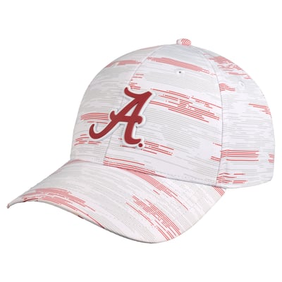 Alabama Crimson Tide Ahead Unisex The Zone Adjustable Hat - Crimson/White