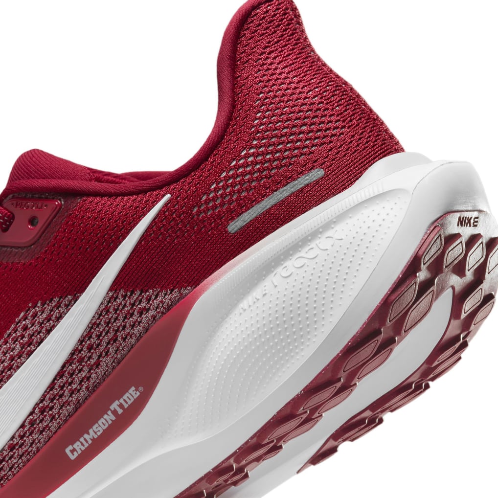 Alabama Crimson Tide Nike Unisex Zoom Pegasus 41 Running  display picture 1