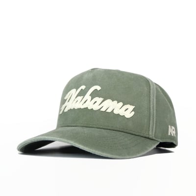 Alabama Crimson Tide No Rivals Unisex Home Turf Adjustable Hat - Green