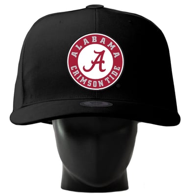 Alabama Crimson Tide Noggin Boss Unisex Big Hat - Black