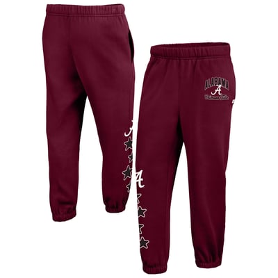  Alabama Crimson Tide '47 Women's Seeing Stars Venice Jogger Pants - Crimson