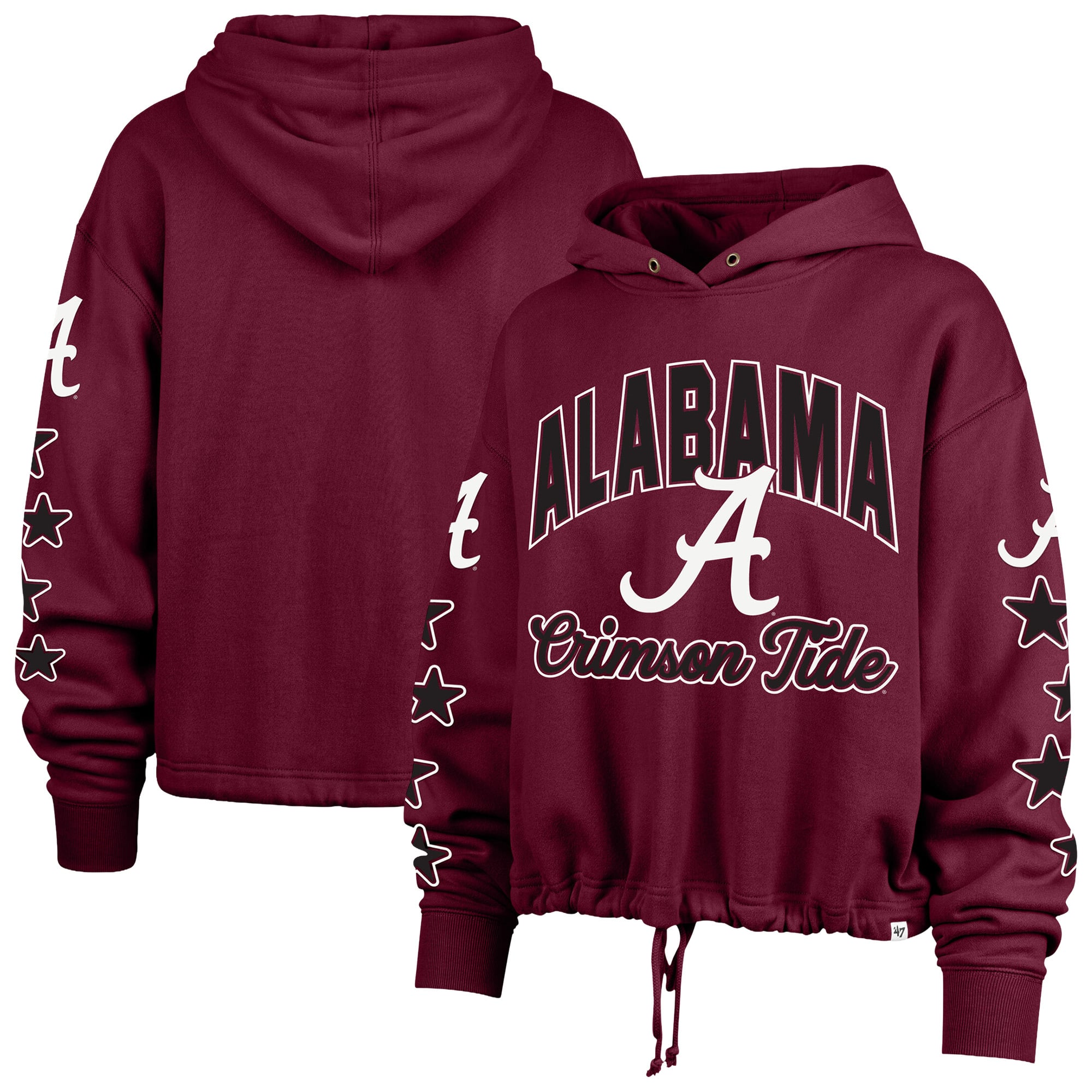 Alabama '47 Women's Starry Eyed Pullover Hoodie
