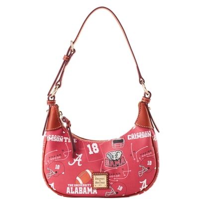 Alabama Crimson Tide Dooney & Bourke Women's Slouchy Shoulder Bag