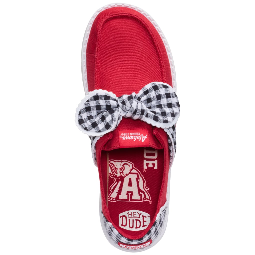 Hey Dude Alabama Crimson Tide Slip On Shoes Wendy Alabama Crimson Tide - HEYDUDE main image 2