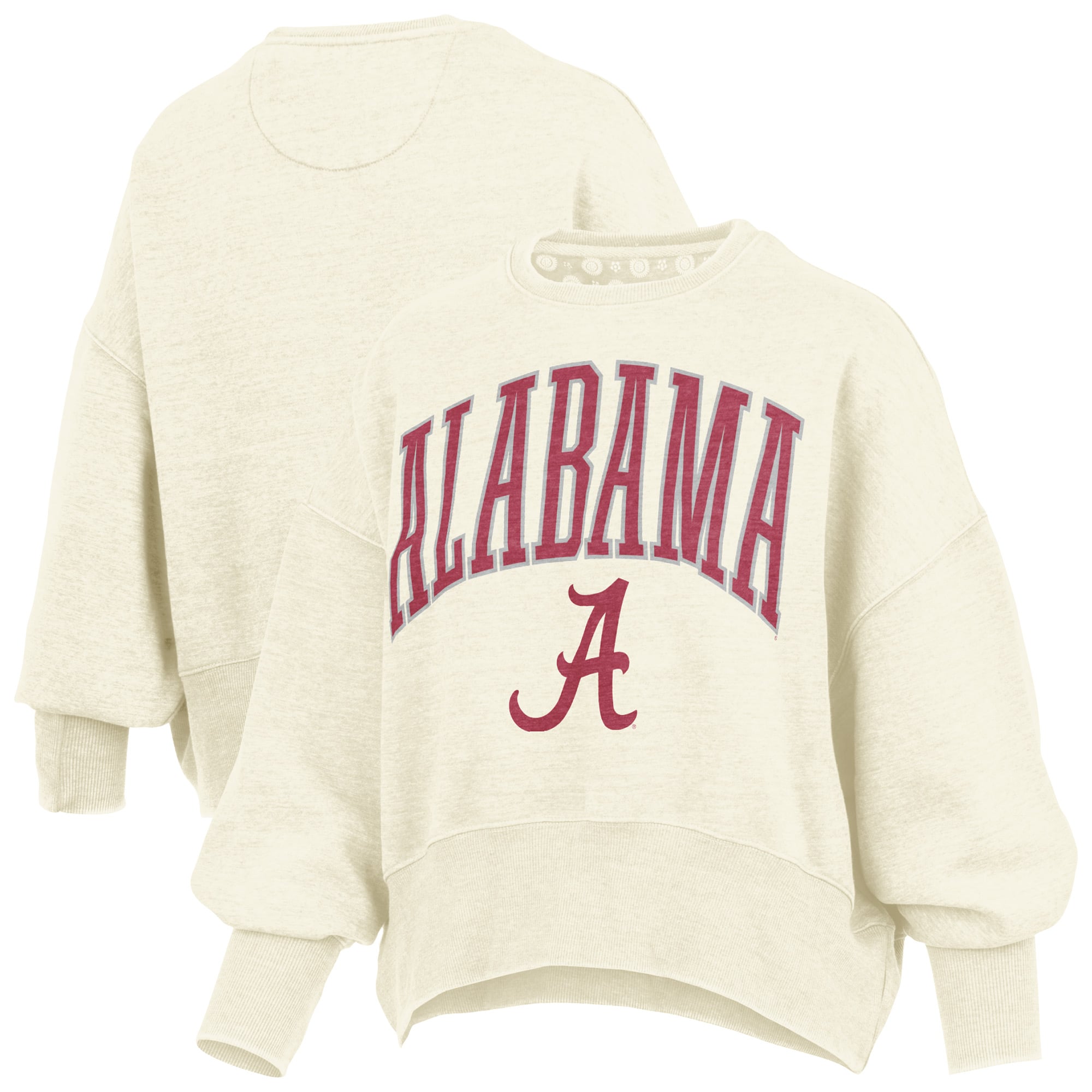 Alabama Pressbox Women's Oversized Crewneck Sweatshirt