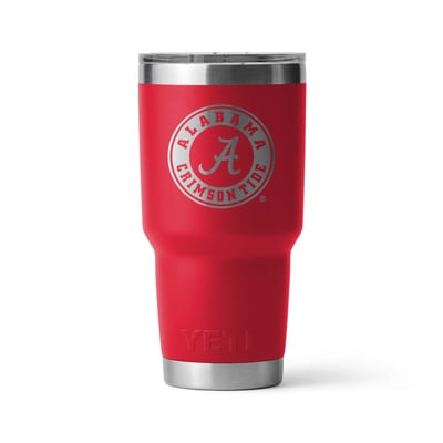 Alabama Crimson Tide YETI 30oz. Rambler Tumbler