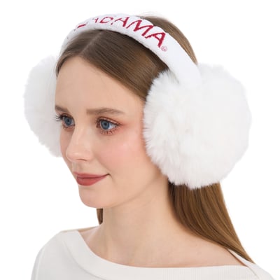 Alabama Crimson Tide ZooZatz Fluffy Earmuffs