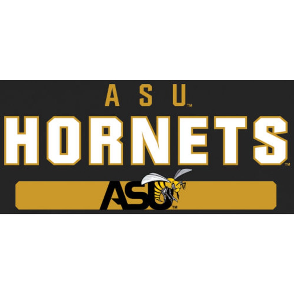 Alabama State Hornets Team Strong Pullover Hoodie - Black