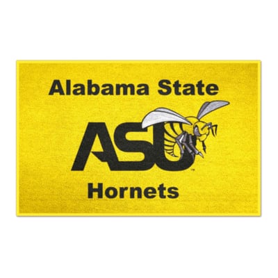 Alabama State Hornets Logo Brands 19" x 30" Starter Mat