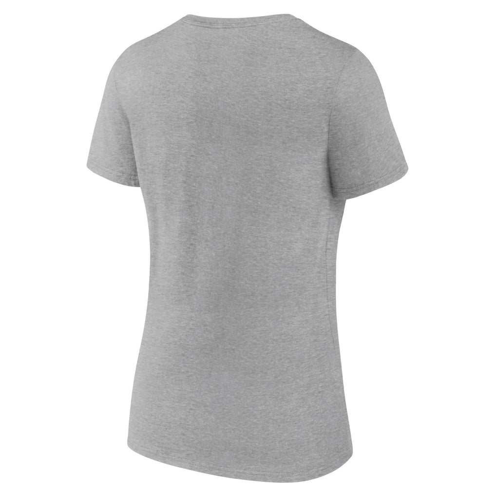 Alaska Anchorage Seawolves Women's Campus V-Neck T-Shirt - Gray