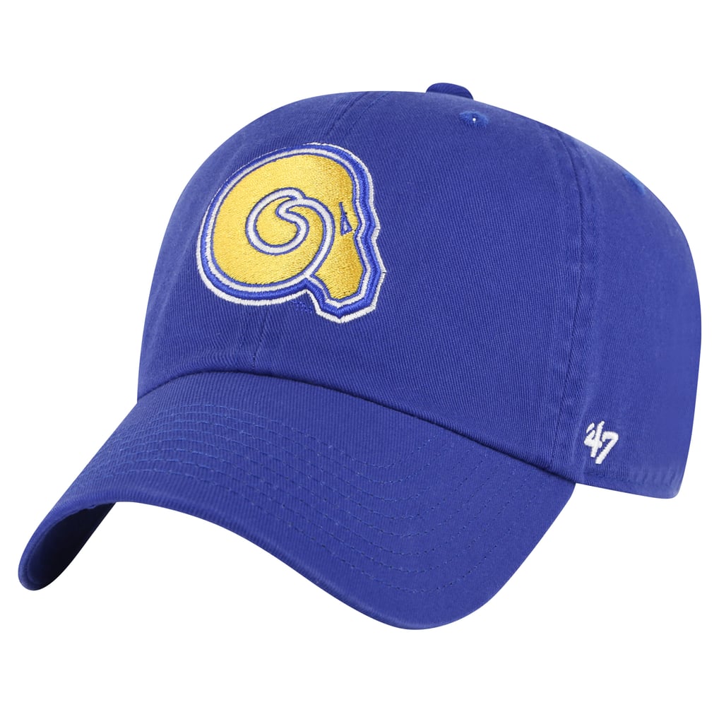 Albany State Golden Rams '47 Side & Back Clean Up Adjustable Hat - Blue