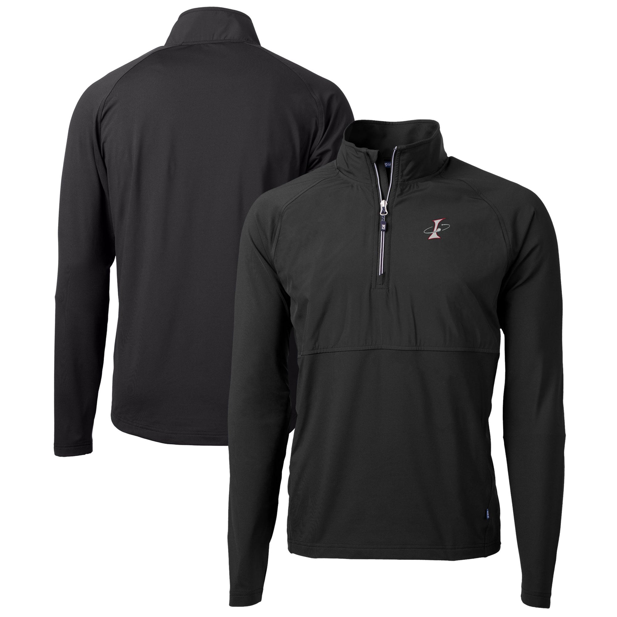 Cutter Albuquerque Men's Albuquerque Isotopes Cutter & Buck Black Adapt Eco Knit Hybrid ...