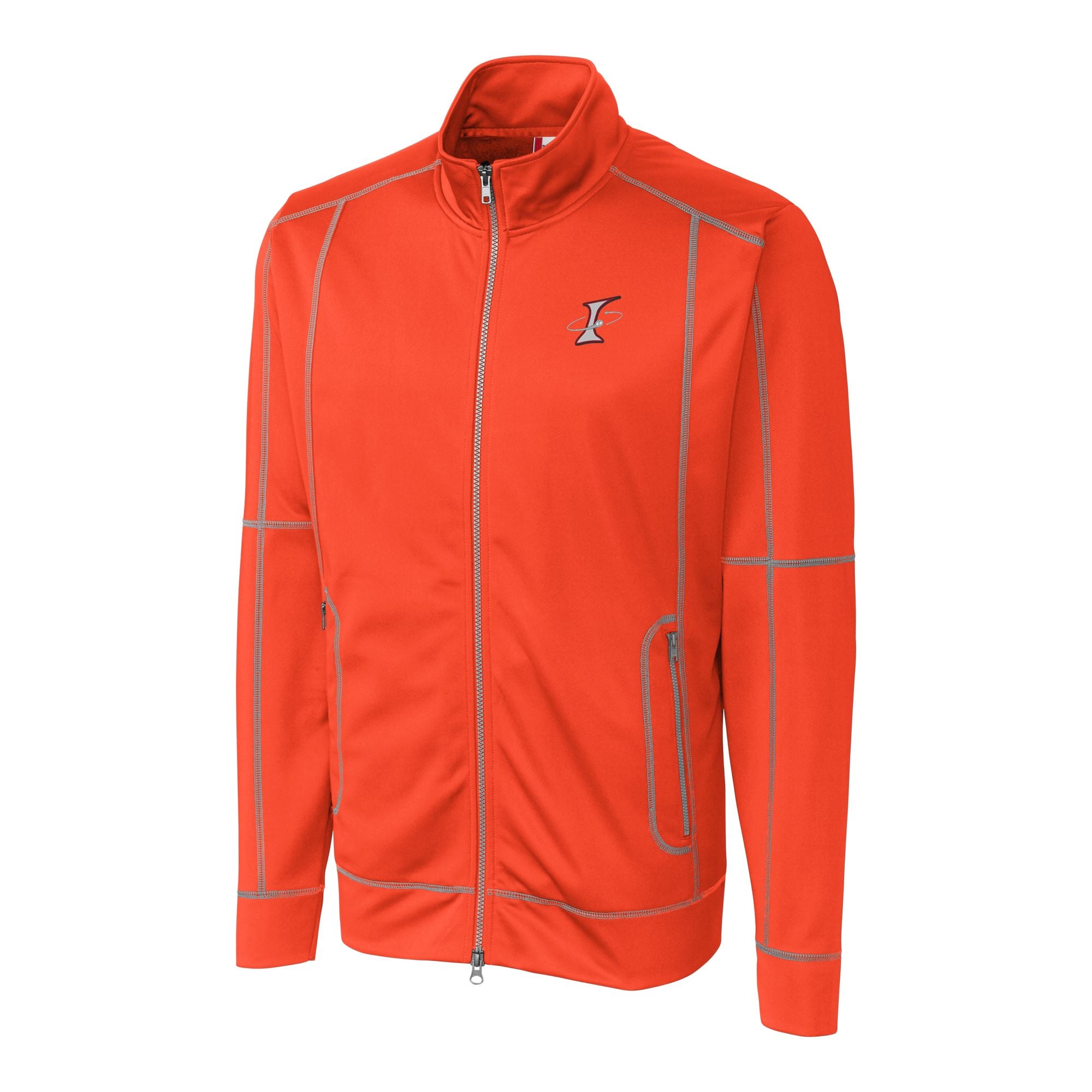 Cutter Albuquerque Men's Albuquerque Isotopes Cutter & Buck Orange Clique Helsa ...