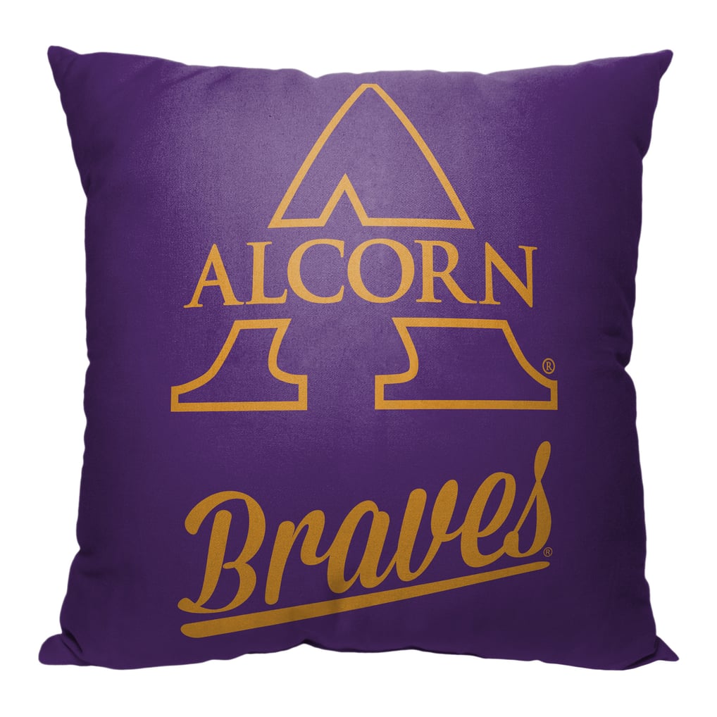  Alcorn State Braves The Northwest Group 18" x 18" Alumni Pillow