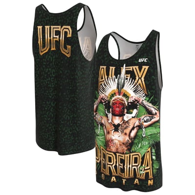 Alex Pereira ProSphere Tank Top - Black