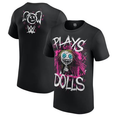 Alexa Bliss Plays With Dolls T-Shirt - Black