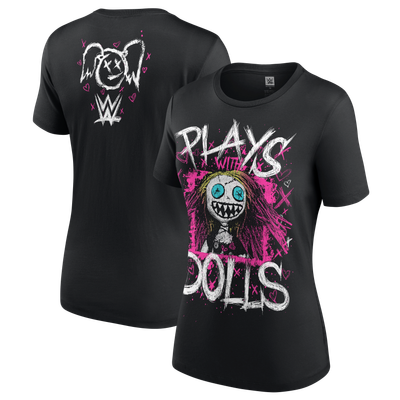 Alexa Bliss Women's Plays With Dolls T-Shirt - Black
