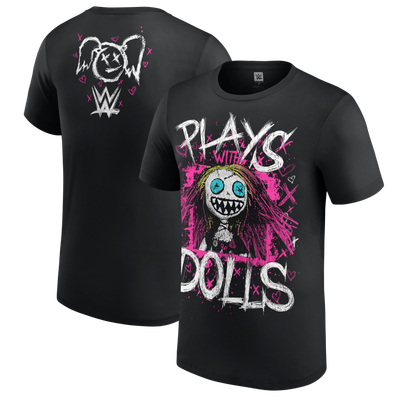 Alexa Bliss Youth Plays With Dolls T-Shirt - Black