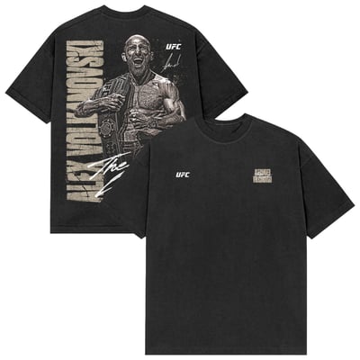 Alexander Volkanovski UFC Cookin Champ T-Shirt - Black