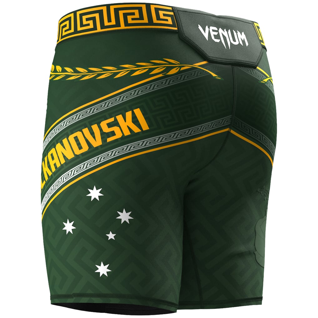 Alexander Volkanovski UFC Unrivaled by VENUM Vale Tudo Short - Green