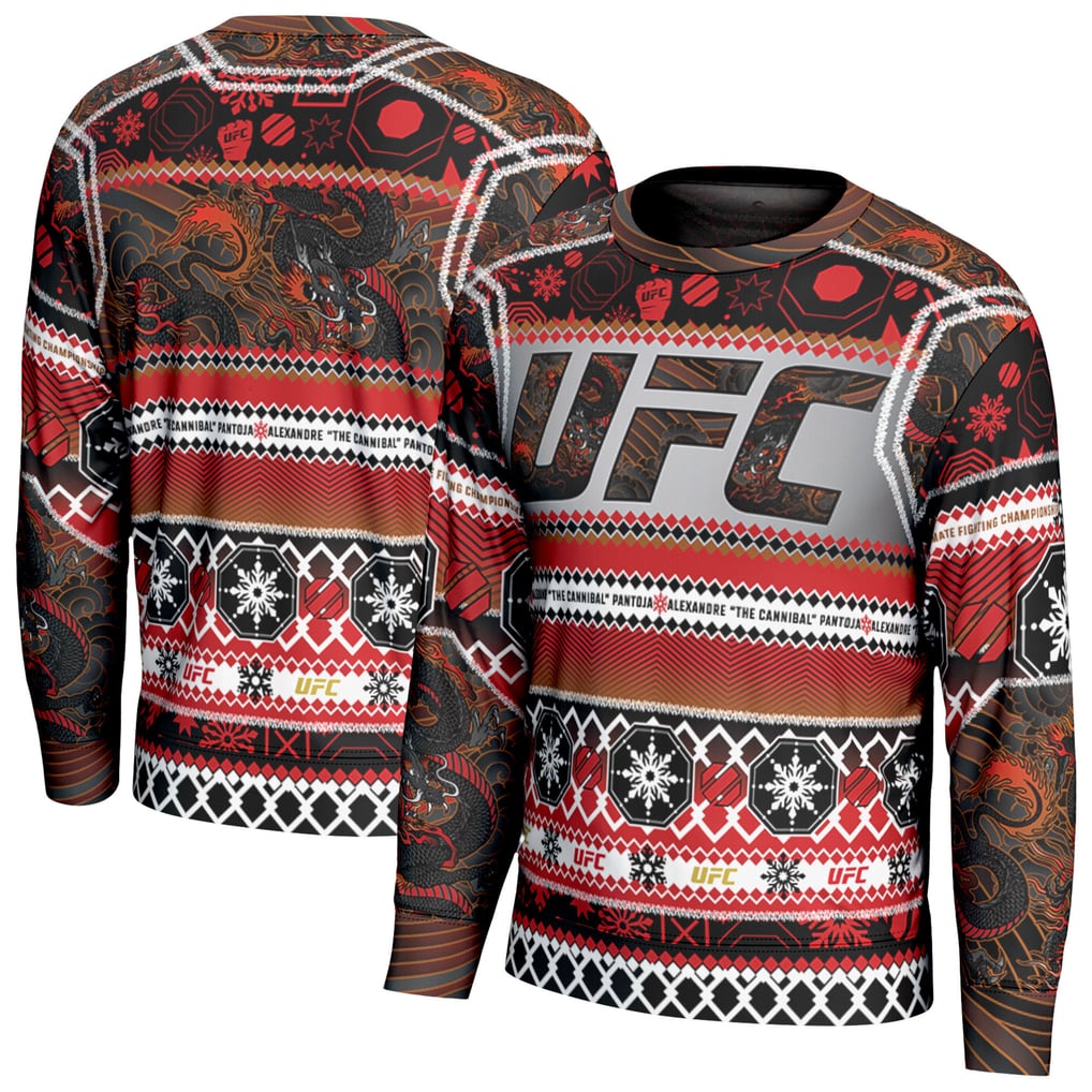 Alexandre Pantoja ProSphere 2025 Holiday Sweater - Red