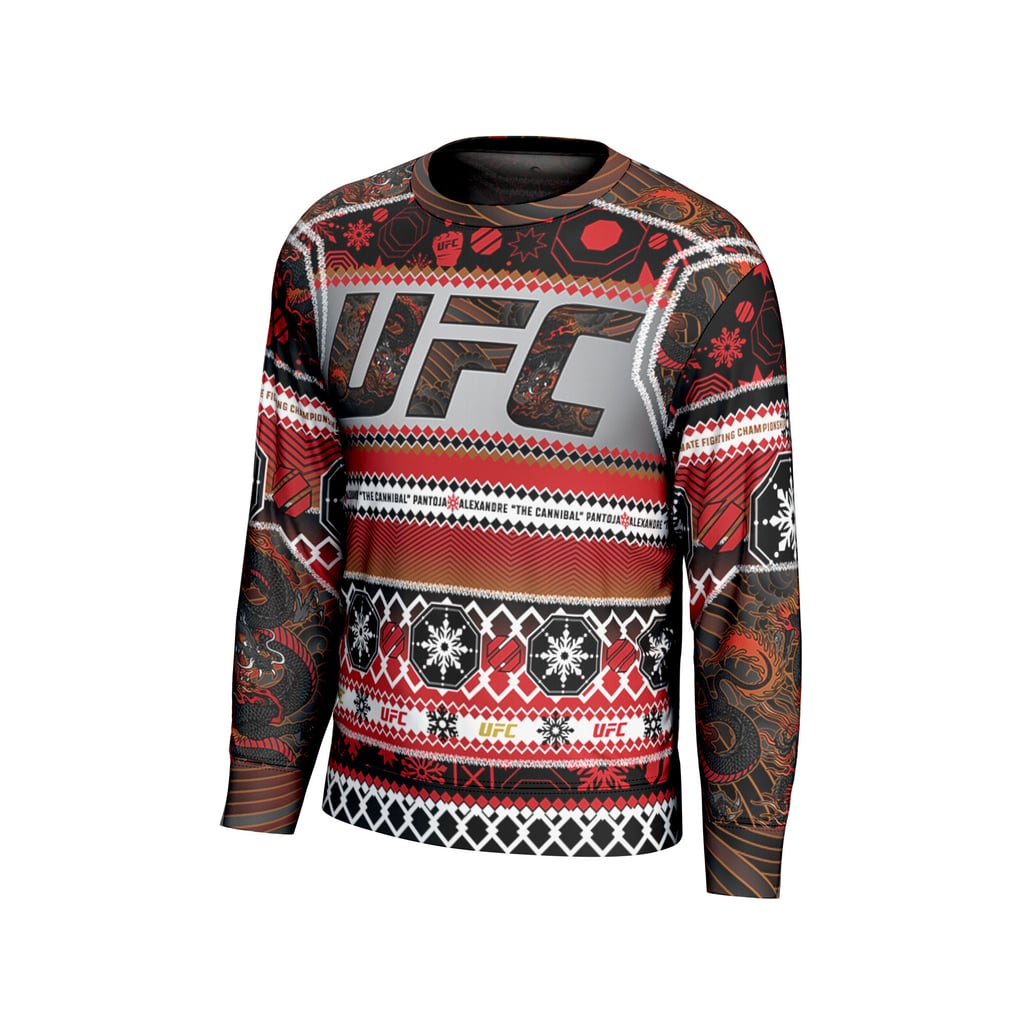 Alexandre Pantoja ProSphere 2025 Holiday Sweater - Red