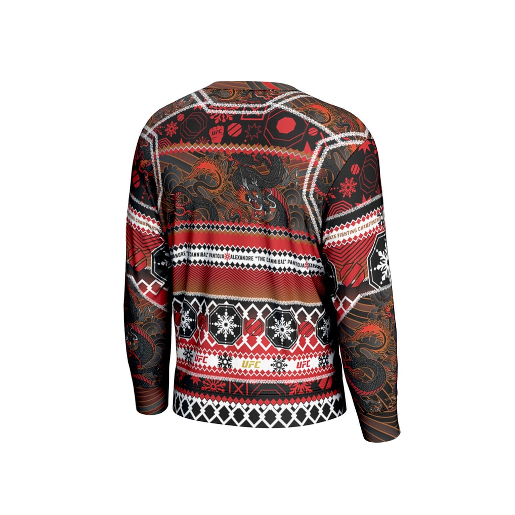 Alexandre Pantoja ProSphere 2025 Holiday Sweater - Red