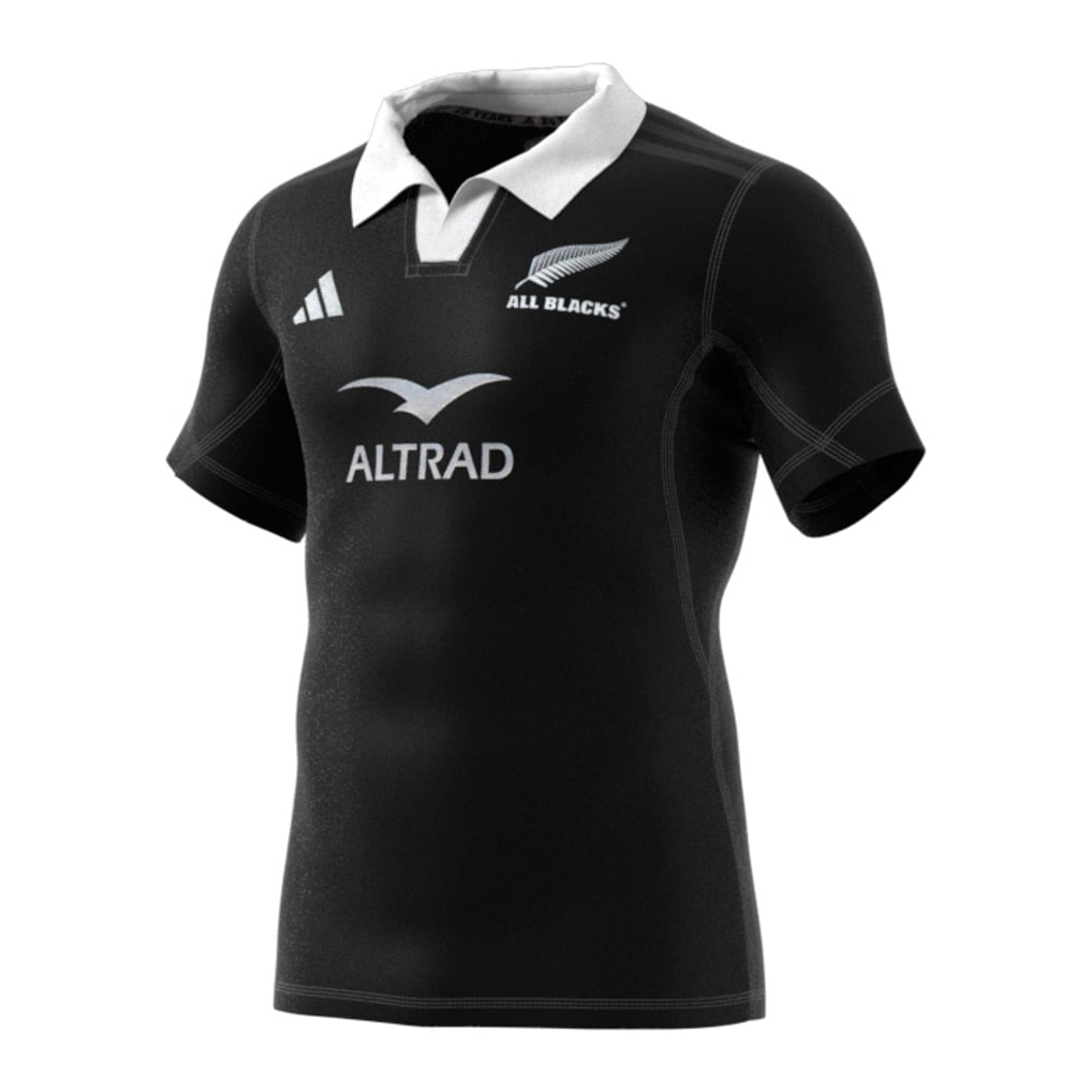 All Blacks adidas 2024/25 Home Authentic Jersey - Black