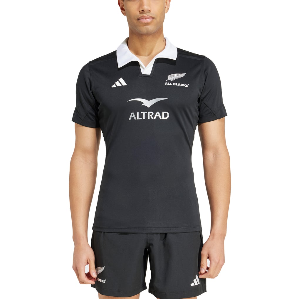 All Blacks adidas 2024/25 Home Authentic Jersey - Black