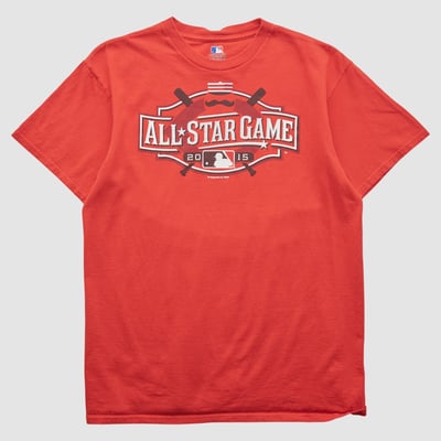All-Star Game Genuine Merchandise 2015 T-shirt - Red - M by Fanatics Real Vintage