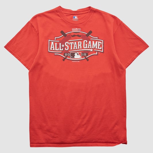 All-Star Game Genuine Merchandise 2015 T-shirt - Red - M by Fanatics Real Vintage