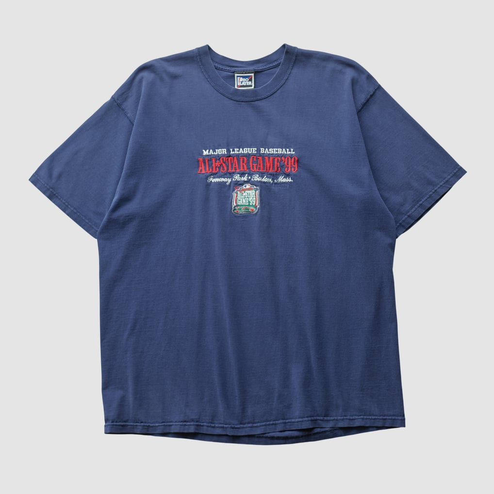 All-Star Game Pro Player 1999 T-shirt - Navy - XL by Fanatics Real Vintage