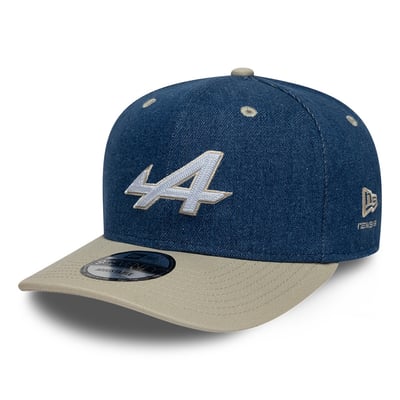 Alpine New Era Austin Grand Prix 9SEVENTY Adjustable Hat - Navy
