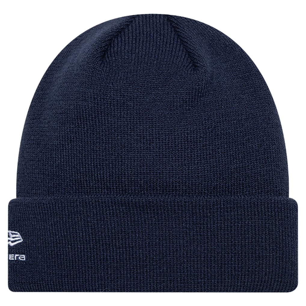 Alpine New Era Unisex Essential Cuffed Knit Hat - Navy