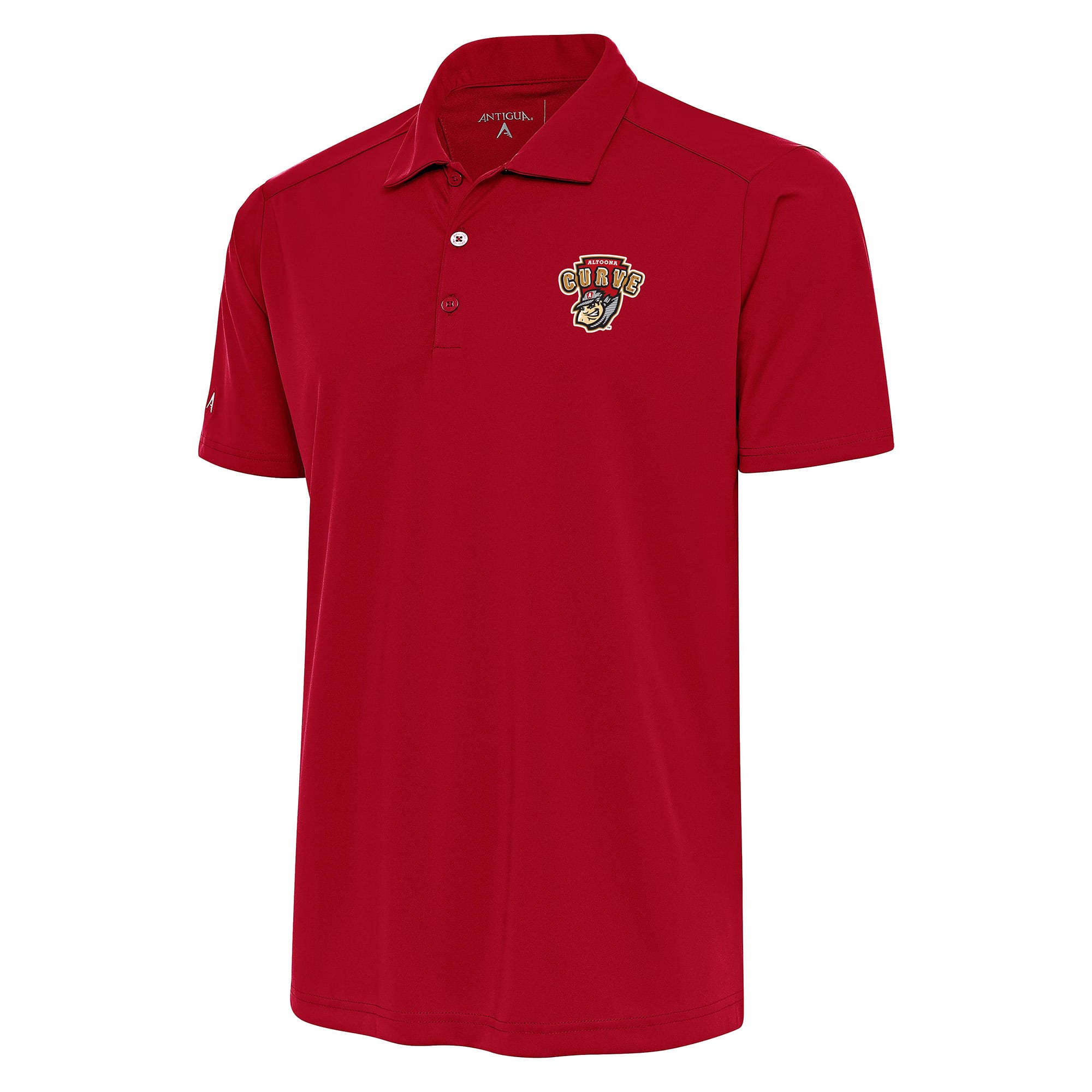 Altoona Curve Antigua Big & Tall Tribute Polo - Red