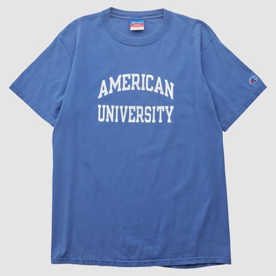 American Eagles Champion 2000s T-shirt - Blue - M by Fanatics Real Vintage