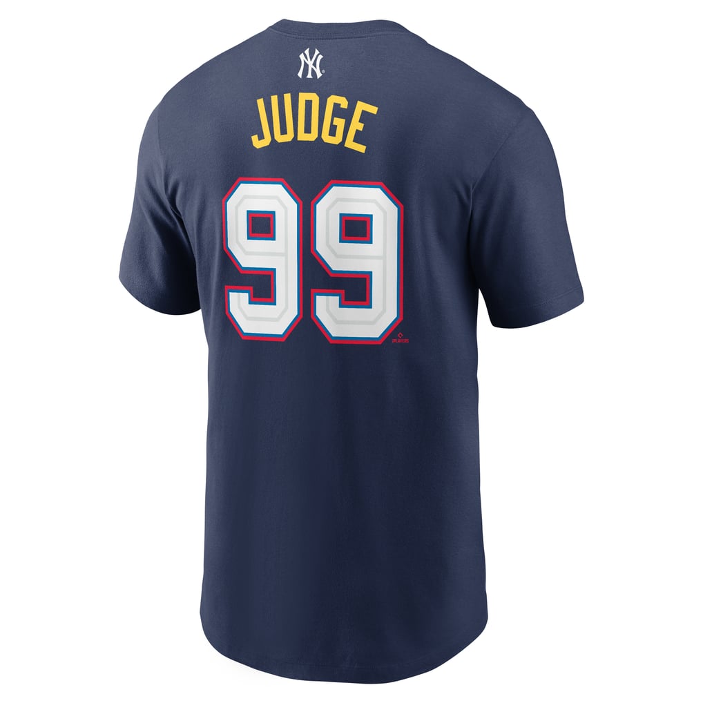 Aaron Judge American League Nike 2025 All-Star Edition Name 