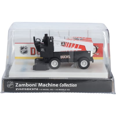  Anaheim Ducks Fanatics Authentic 2026-27 Season 1:43 Scale Die-Cast Zamboni
