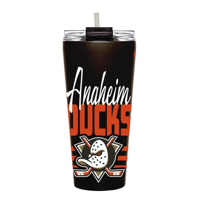Anaheim Ducks 32oz. Heritage Big Slim Tumbler