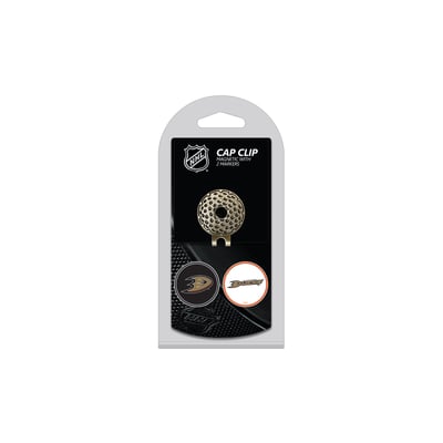 Anaheim Ducks Cap Clip with 2 Magnetic Markers Set