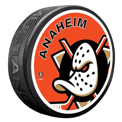 Anaheim Ducks Icon Hockey Puck
