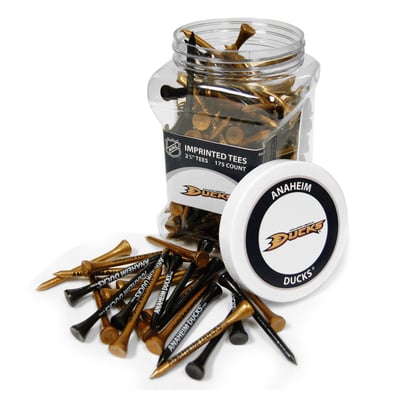 Anaheim Ducks Jar of 175 Tees