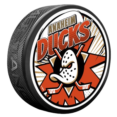 Anaheim Ducks Kaboom Hockey Puck