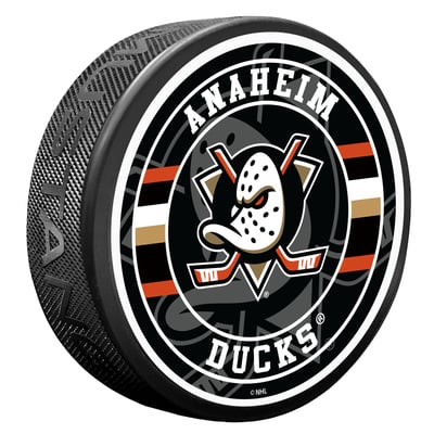 Anaheim Ducks Spotlight Hockey Puck