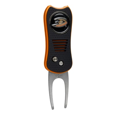 Anaheim Ducks Switchblade Divot Tool With Magnetic Ball Marker