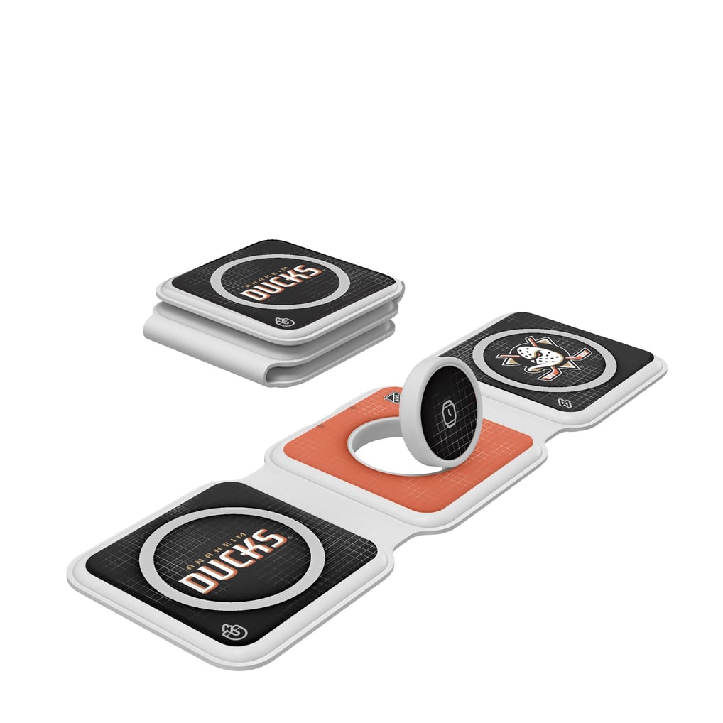 Anaheim Ducks Keyscaper 3-in-1 Foldable Charger